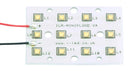 Intelligent LED Solutions ILR-ON12-HWWH-SC211-WIR200. Module 12 Oslon 80 SSL Miniflood Series Board + Hot White 2700 K 1296 lm New