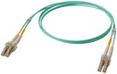 Molex 885373501 Fibre Optic Cable Multimode 2 Fibres 50&Acirc;&micro;m / 125&Acirc;&micro;m LC Duplex to 1 m