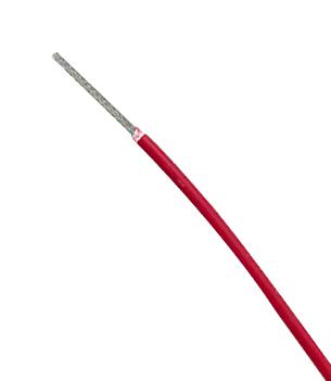 Raychem - TE Connectivity 99M0111-24-6 Wire Polyester Blue 24 AWG 0.2 mm&Acirc;&sup2; 328 ft 100 m