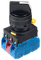 Idec YW1S-32E21 Rotary Switch 3 Position 45 &deg; 10 A 120 V YW Series