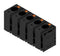 Weidmuller 2492240000 Wire-To-Board Terminal Block 15 mm 5 Ways 18 AWG 4 16 mm&sup2; Push In