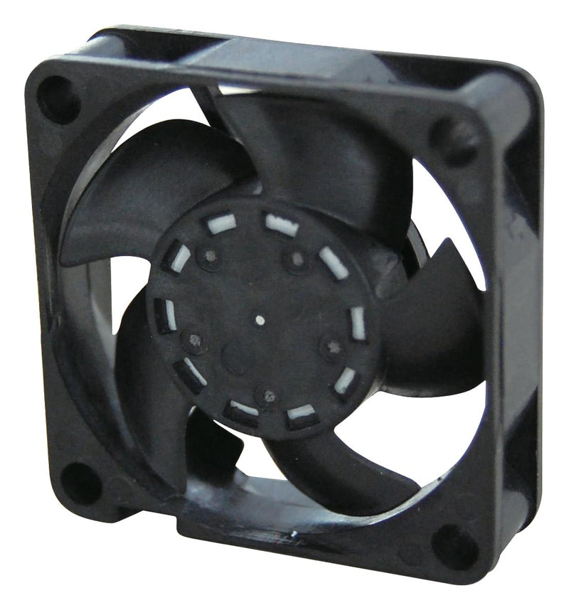 NMB Technologies 03510SS-12L-AA-00 DC Axial Fan 12 V Square 35 mm 10 Sleeve Bearing 3.5 CFM