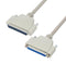 L-COM CSMN37MF-2.5 Cable Assy 37P D-SUB PLUG-RCPT 2.5FT New