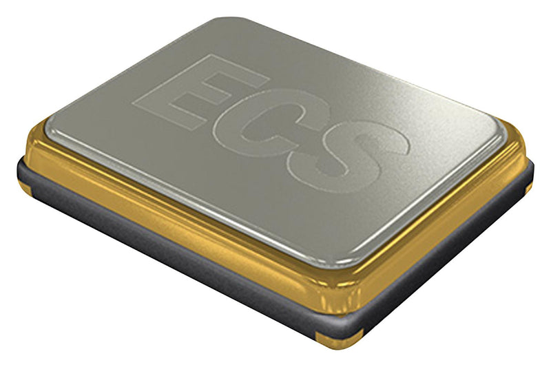 ECS INC International ECS-120-10-33-AGM-TR Crystal 12 MHz SMD 3.2mm x 2.5mm 30 ppm 10 pF 25 ECX-32 Series New