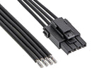 Molex 217466-1042 217466-1042 Cable Assembly Ultra-Fit Receptacle to Free End 4 Ways 3.5 mm 1 Row 300 11.8 "