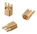 Wurth Elektronik 66012202111305 66012202111305 RF / Coaxial Connector Mmcx Straight Jack Board Edge End Launch 50 ohm