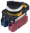 Idec CW4S-2E11 Rotary Switch 2 Position 90 &deg; 10 A 240 V CW Series