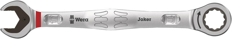 Wera 05073277001 Wrench Ratchet Joker Metric 17 mm Length 224