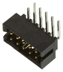 Molex 87833-1031 Board-To-Board Connector 2 mm 10 Contacts Header Milli-Grid 87833 Series Through Hole Rows
