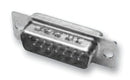 ITT Cannon DA-15P-K87 DA-15P-K87 D Sub Connector DB15 Standard Plug DA 15 Contacts Solder Cup
