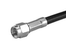 HUBER+SUHNER 11_SMA-50-3-46/133_NE 11_SMA-50-3-46/133_NE RF / Coaxial Connector SMA Straight Plug Solder 50 ohm