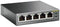 TP-LINK TL-SG1005P TL-SG1005P Switch 5 Ports Commercial Gigabit Ethernet Desktop RJ45 x 10Mbps 100Mbps 1Gbps