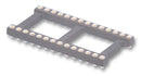 ARIES 16-3518-00 IC & Component Socket, 518 Series, DIP, 16 Contacts, 2.54 mm, 7.62 mm, Gold Plated Contacts