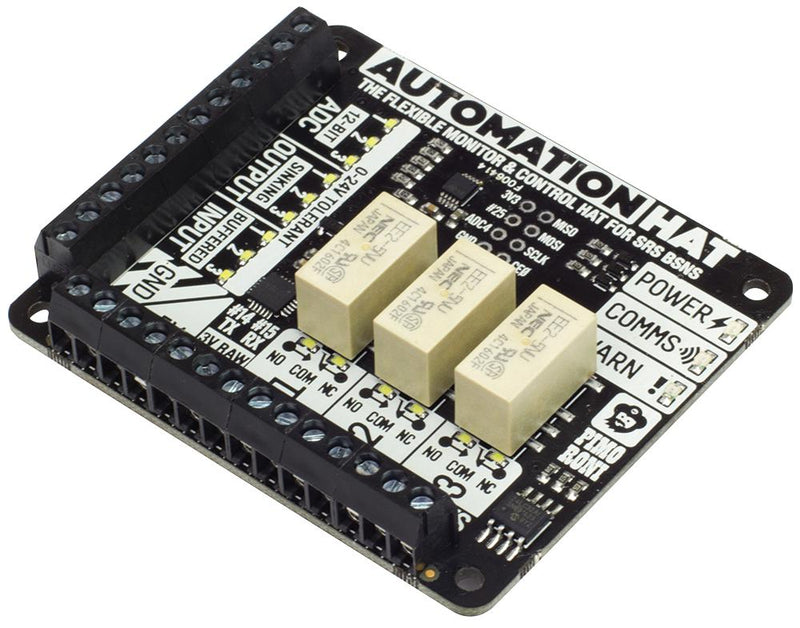 Pimoroni PIM213 PIM213 Automation HAT for Raspberry Pi