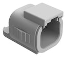 Amphenol SINE/TUCHEL ATM06-4S-CAP ATM06-4S-CAP Dust CAP 4POS Greythermoplastic