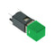 Nidec Copal Electronics CFPB-1CC-5G9 CFPB-1CC-5G9 Pushbutton Switch Cfpb Spst Off-(On) Square Green