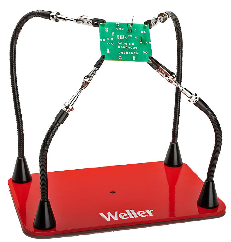 Weller WLACCHHM-02 WLACCHHM-02 Helping Hand 4 Magnetic Arm Adjustable/Flexible Positions