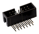 Wurth Elektronik 61203421721 Wire-To-Board Connector 2.54 mm 34 Contacts Header WR-BHD Series Through Hole 2 Rows