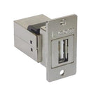 L-COM ECF504-AB USB Adapter Type A Receptacle B 1.0 2.0 Phosphor Bronze New