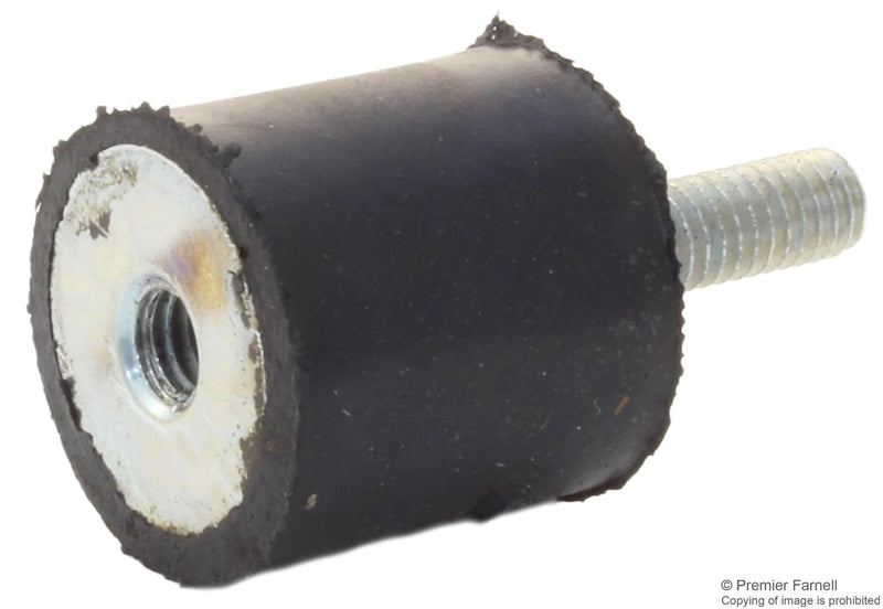 Ettinger 71.35.466 71.35.466 Absorber Antivibration M4 15 mm Length Width