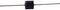 VISHAY GI756-E3/54 STANDARD DIODE, 6A, 600V, P600