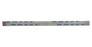 Multicomp PRO MP-FFCA05063052A MP-FFCA05063052A FFC / FPC Cable 6 Core 0.5 mm Same Sided Contacts 12 " 305 White