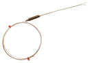 Labfacility XF-1066-FAR Thermocouple IEC Mineral Insulated 1mm x 1m Probe K -40 &deg;C 750 Stainless Steel 3 "