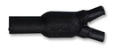 PRO Power PP000009 PP000009 Heat Shrink Boot Moulded Y Transition Black