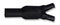 PRO Power PP000009 PP000009 Heat Shrink Boot Moulded Y Transition Black
