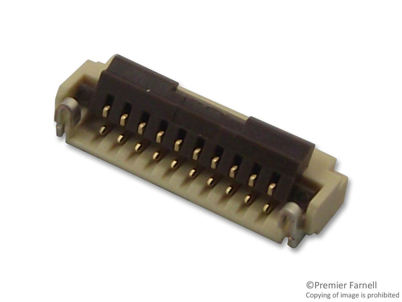 HIROSE(HRS) FH33-12S-0.5SH(10) FH33-12S-0.5SH(10) FFC / FPC Board Connector 0.5 mm 12 Contacts Receptacle FH33 Surface Mount Bottom