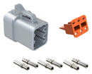 Amphenol SINE/TUCHEL ATP06-6S-KIT01 ATP06-6S-KIT01 Automotive Connector 6POS Plug 25A