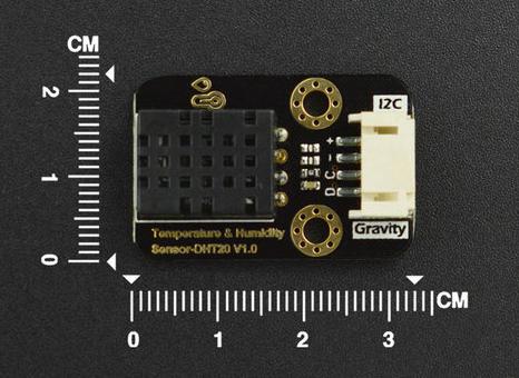 Dfrobot SEN0497 Sensor Board Temperature &amp; Humidity 3.3 V to 5 Arduino micro:bit ESP32 Raspberry Pi Boards