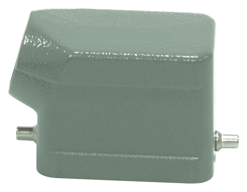 Multicomp PRO MP009368 Heavy Duty Connector Hood Side Entry Aluminium Body 1 Lever 6B