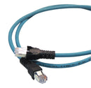 Lapp USA C5E001F5 Patch Cord RJ45 Plug CAT5E Teal