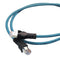 Lapp USA C5E001F5 Patch Cord RJ45 Plug CAT5E Teal