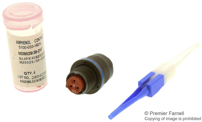 AMPHENOL AEROSPACE MS3456W10SL-3S CIRCULAR CONNECTOR, PLUG, 10SL-3, CABLE