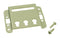 Idec FB9Z-PK1 FB9Z-PK1 Mounting Bracket Stainless Steel 53.3 mm 72 FB Series Control Boxes 2.1 " 2.8