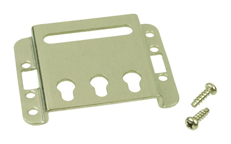 Idec FB9Z-PK1 FB9Z-PK1 Mounting Bracket Stainless Steel 53.3 mm 72 FB Series Control Boxes 2.1 " 2.8