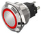 EAO 82-6551.1114 Vandal Resistant Switch 82 Series 22.3 mm Spdt Momentary Round Flat