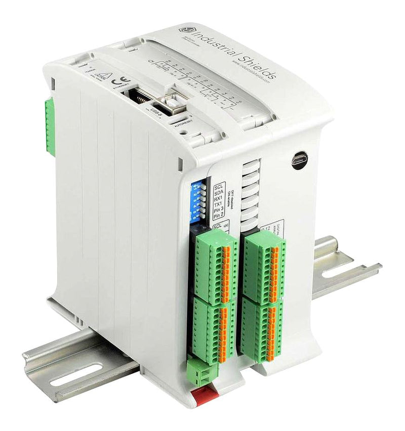 Industrial Shields 007001000200 PLC Programmer 13 Inputs 8 Outputs 24 VDC