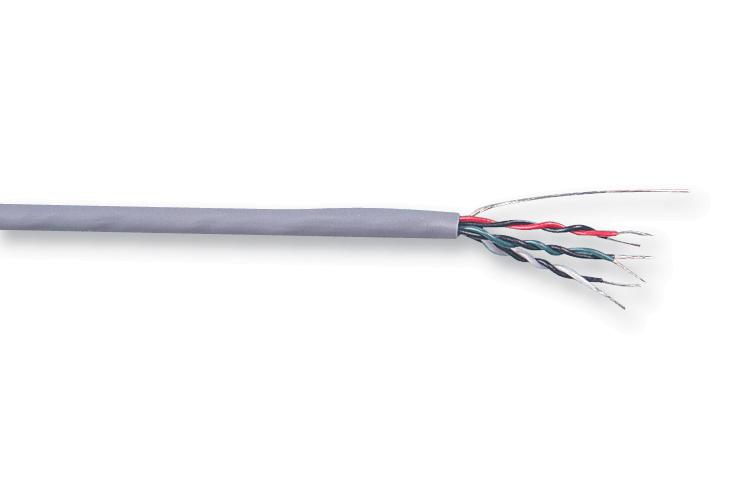Belden 9502 060U500 Multipair Cable Computer Screened 2 Pair 24 AWG 0.2 mm&Acirc;&sup2; 498.69 ft 152.4 m