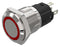 EAO 82-4151.11A4 Vandal Resistant Switch 82 Series 16 mm Spdt Momentary Round Flat Flush Natural