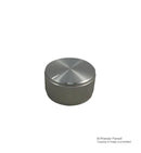 Multicomp 061-6008 061-6008 Knob Round Shaft 6.35 mm Aluminium With Top Indicator Line 31.8