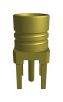 Samtec MMCXV-J-P-HF-ST-TH1 RF / Coaxial Connector Mmcx Straight Jack Crimp 50 ohm Beryllium Copper New