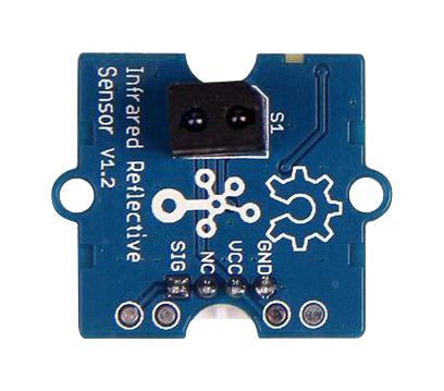 Seeed Studio 101020174 Sensor Board With Cable Infrared Reflective 3.3V to 5V Arduino