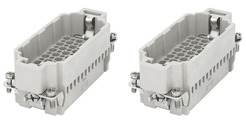 Multicomp PRO MP009557 Heavy Duty Connector Ultra High Density MP-HDD Inserts Insert 144+PE Contacts 32B Plug
