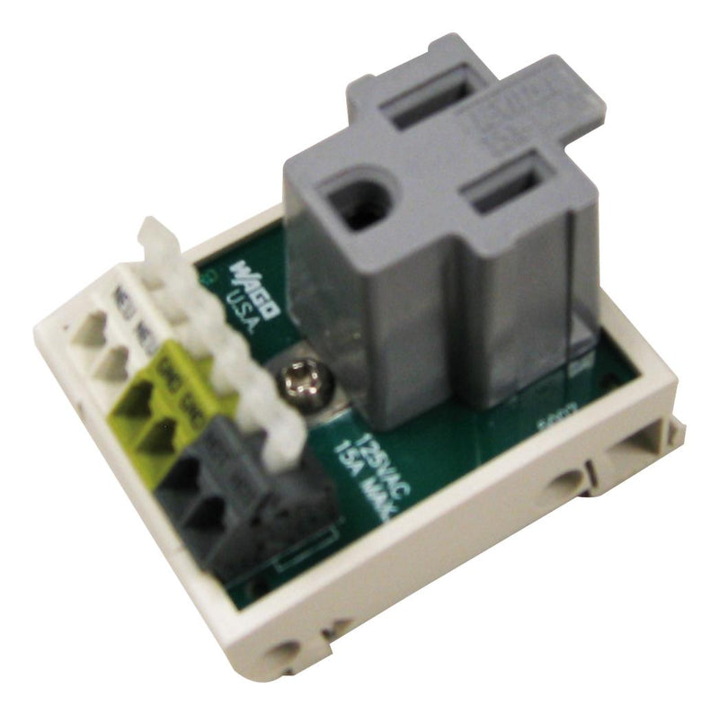 Wago 51015188 Outlet BOX Rcpt 15A 125V DIN Rail