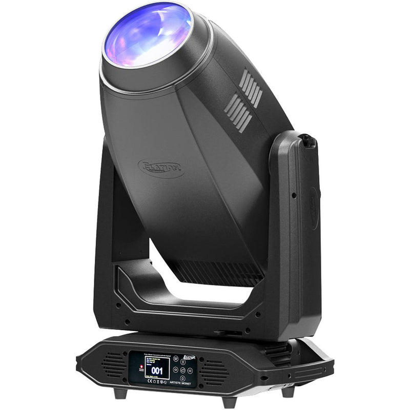 Elation Professional Artiste Monet - Moving Head LED Fixture (Black)