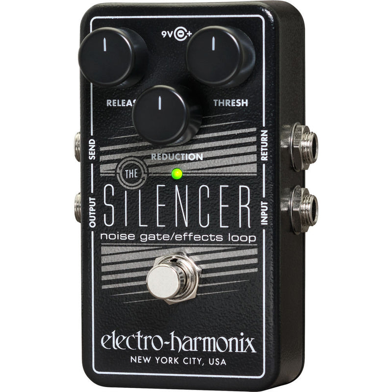 Electro-Harmonix Silencer Noise Gate with Built-In FX Loop