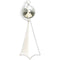 Eliminator Lighting Decor Mirror Ball Stand with Motor